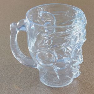 Treasure Island Casino Las Vegas Acrylic 3D Pirate Skull 32oz Mug Cup Plastic